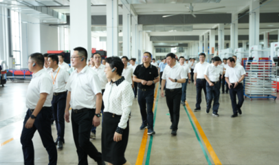 紹興市政府調(diào)研團(tuán)點(diǎn)贊金帝“未來(lái)工廠”項(xiàng)目，樹立薯類銷售行業(yè)新標(biāo)桿